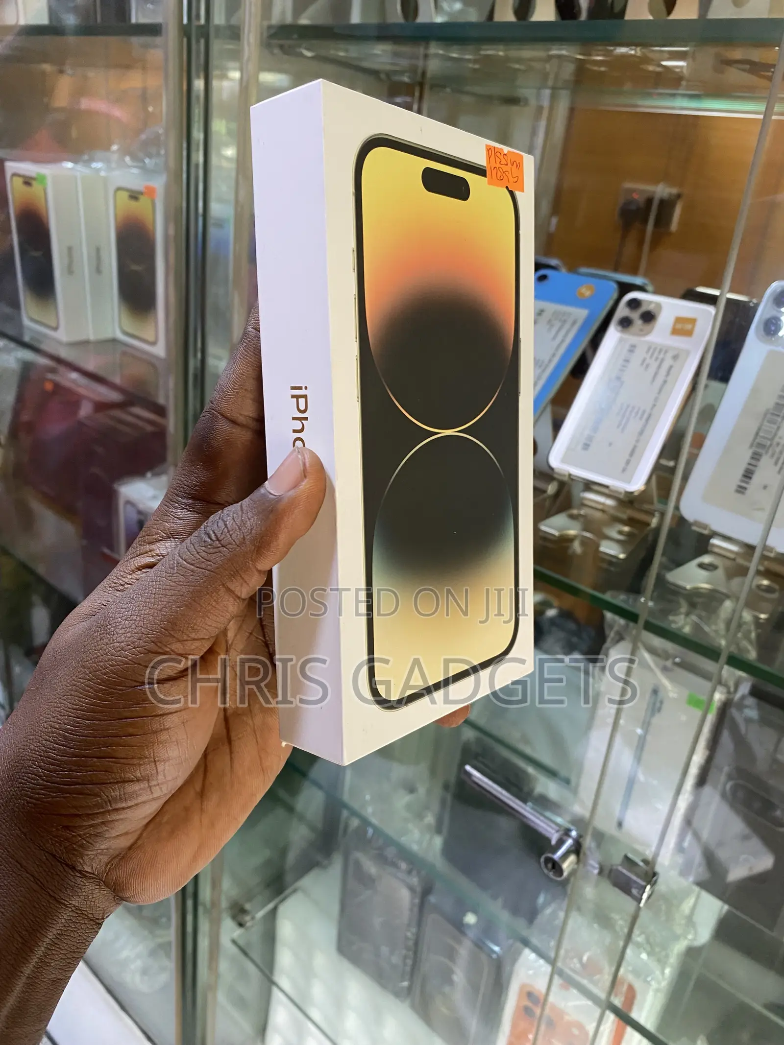 New Apple iPhone 14 Pro Max 128 GB Gold