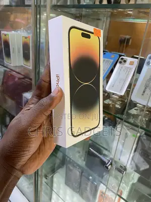 New Apple iPhone 14 Pro Max 128 GB Gold