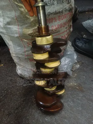 2GR Crankshaft for Highlander, Sienna, RX350, Avalon, Rav4