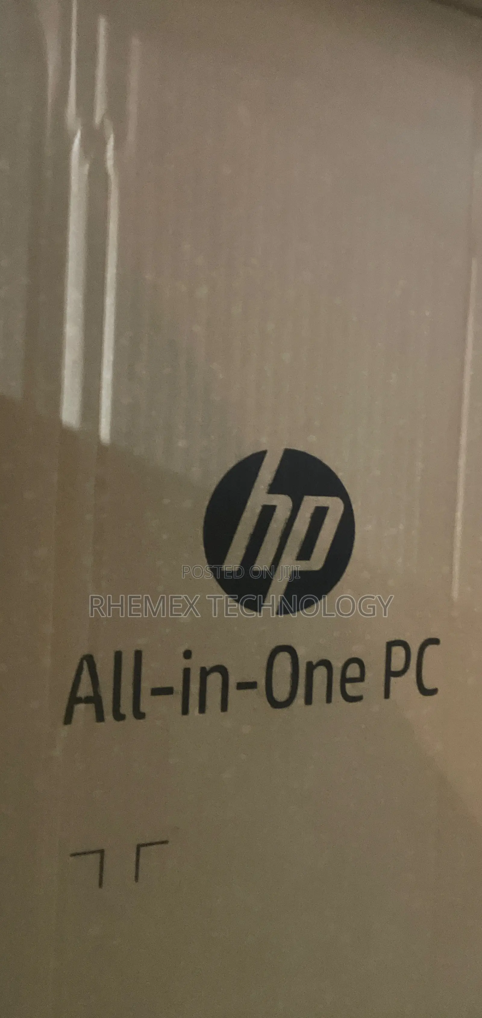 New Desktop Computer HP AiO 24 8GB Intel Core i5 SSD 512GB