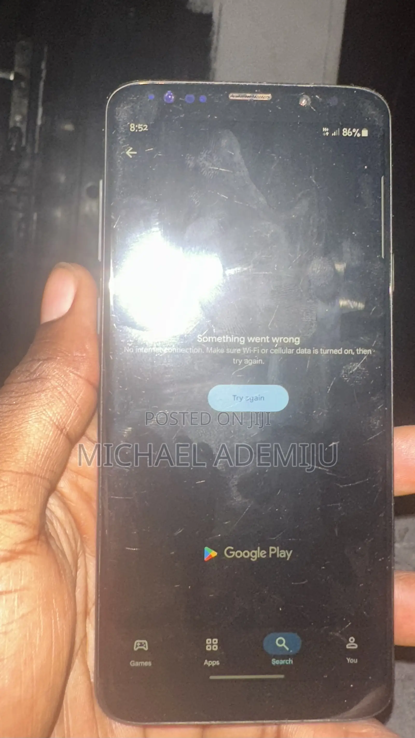 Samsung Galaxy S9 Plus 64 GB Black