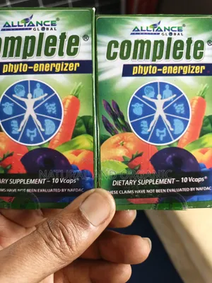 Complete Phyto Energiser by Alliance in Motion Global