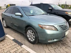 Toyota Camry 3.5 XLE 2008 Green
