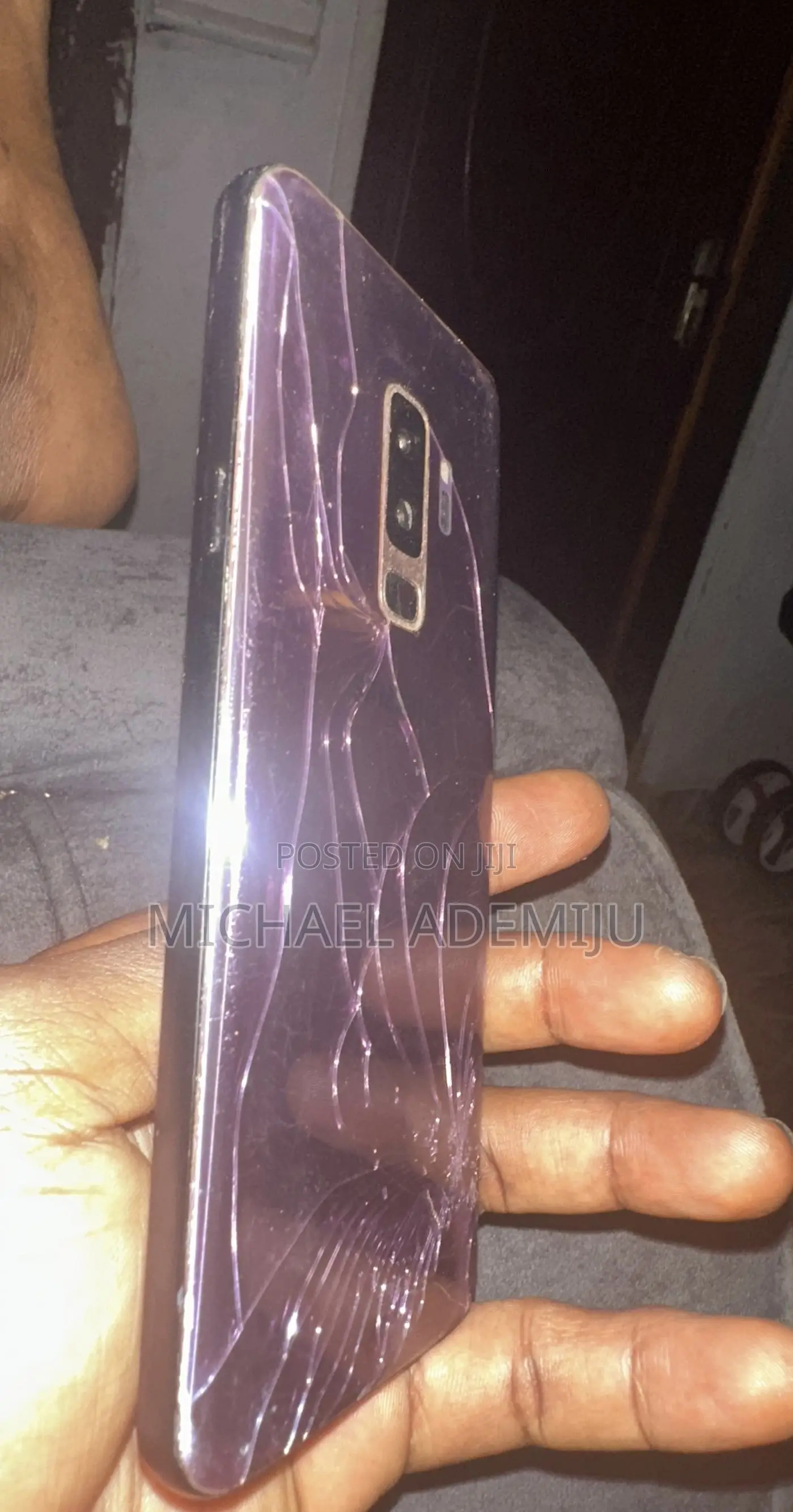 Samsung Galaxy S9 Plus 64 GB Black