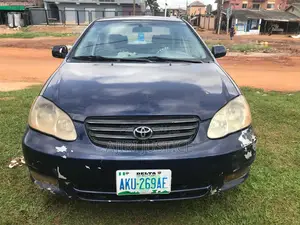 Toyota Corolla Sedan 2003 Blue