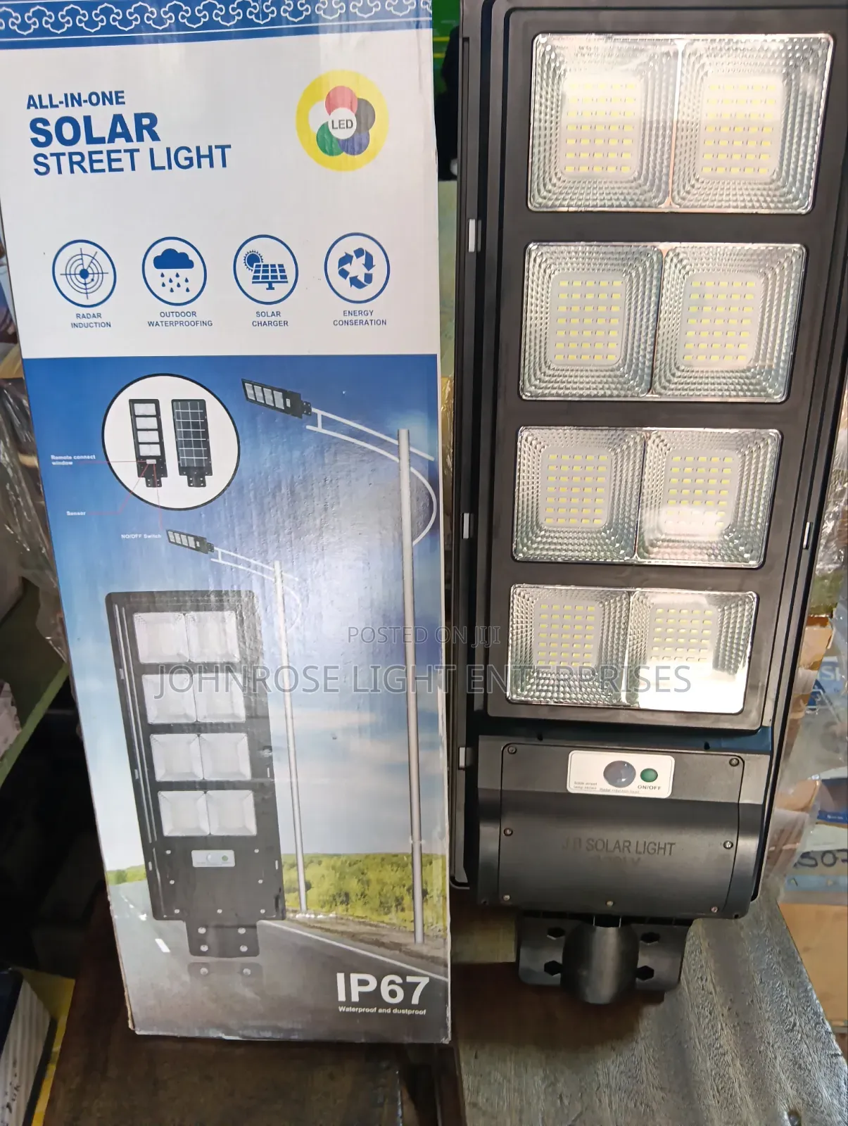 Solar Street Light