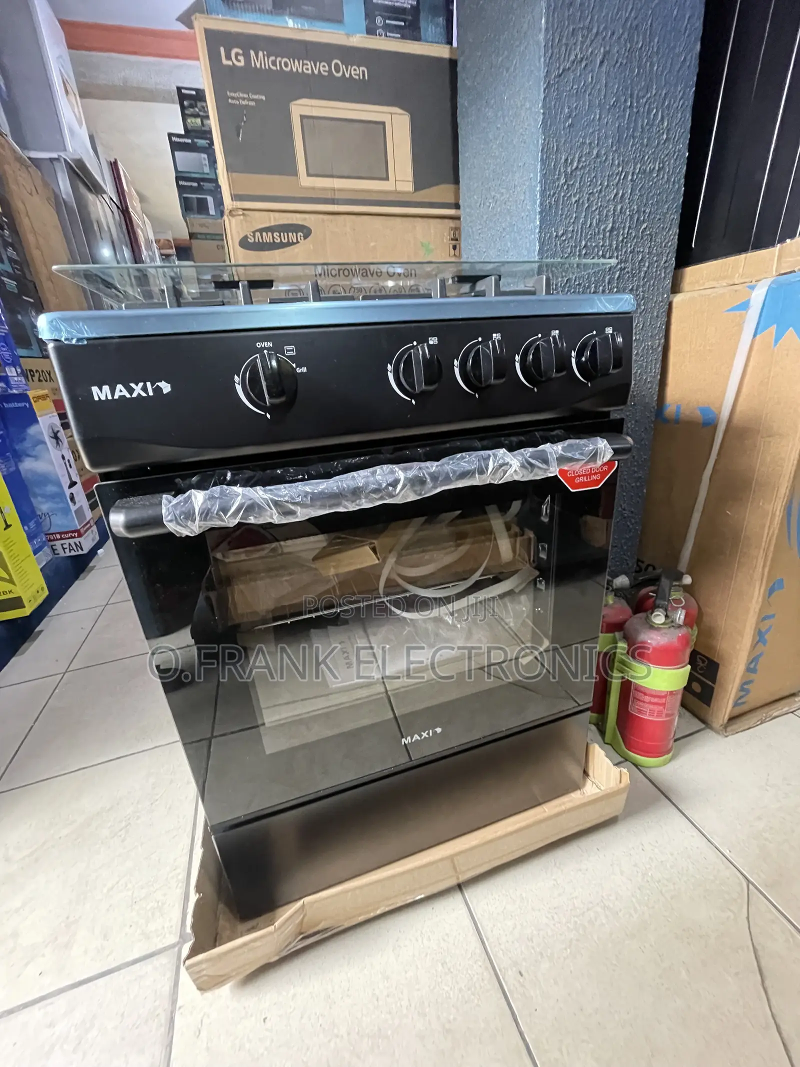 Maxi 60 by 60 Gas Cooker