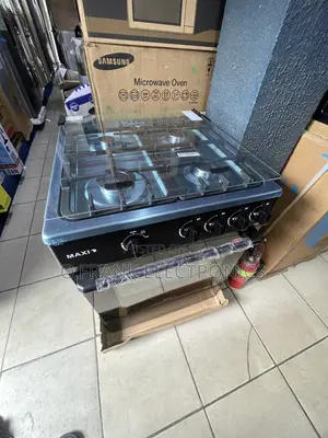Maxi 60 by 60 Gas Cooker