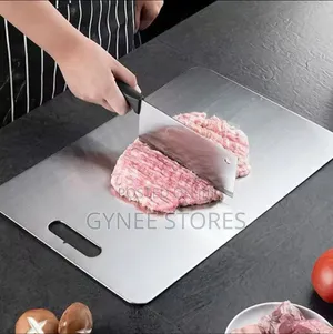 40cm 304 Double Sided Stainless Steel Cutting Board 40cm
