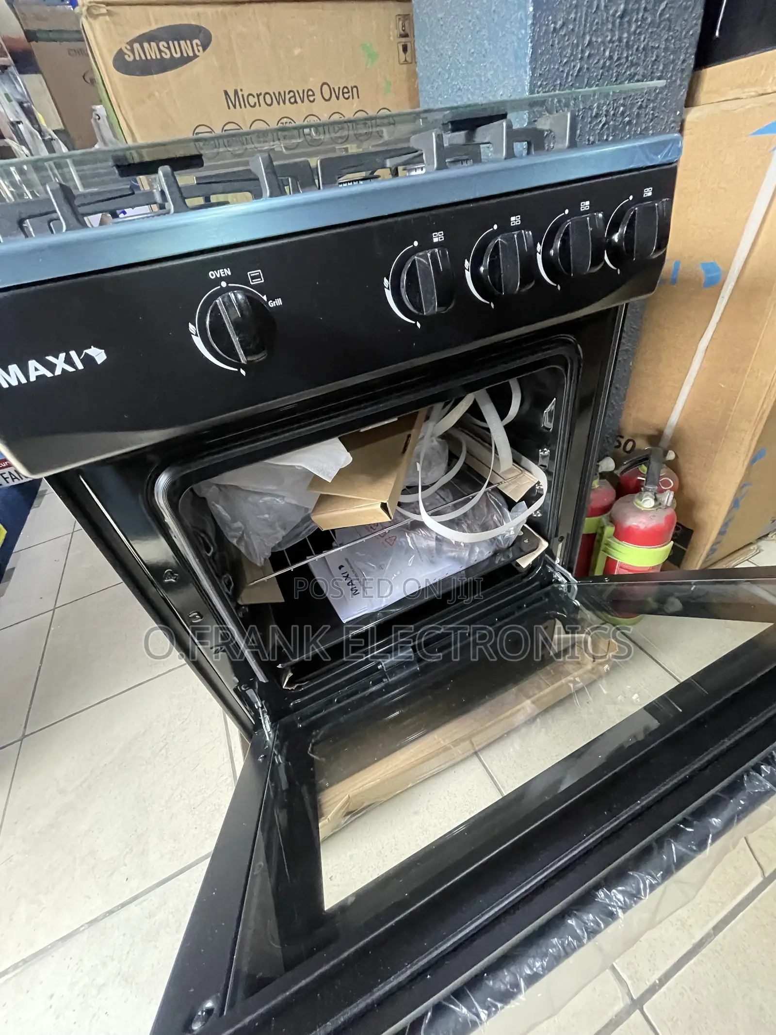 Maxi 60 by 60 Gas Cooker