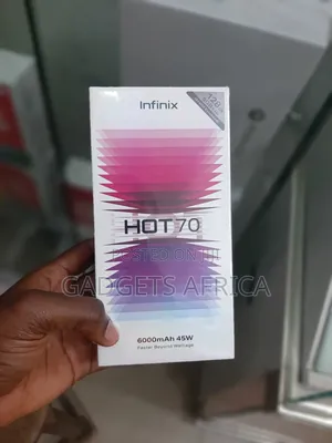 New Infinix Hot 70 128 GB Black