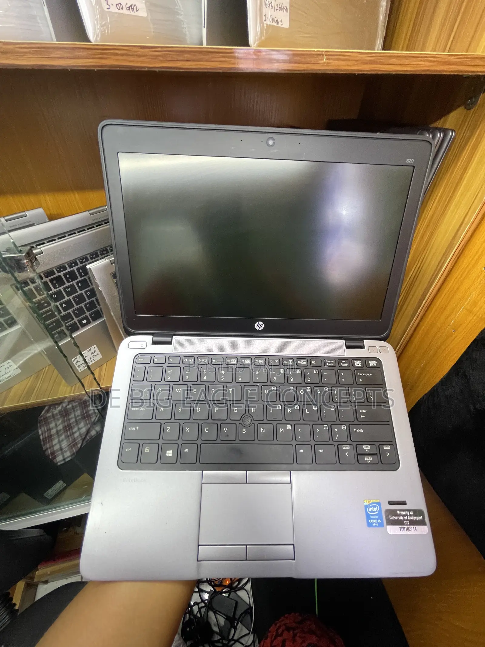 Laptop HP EliteBook 820 G1 8GB Intel Core i5 HDD 500GB