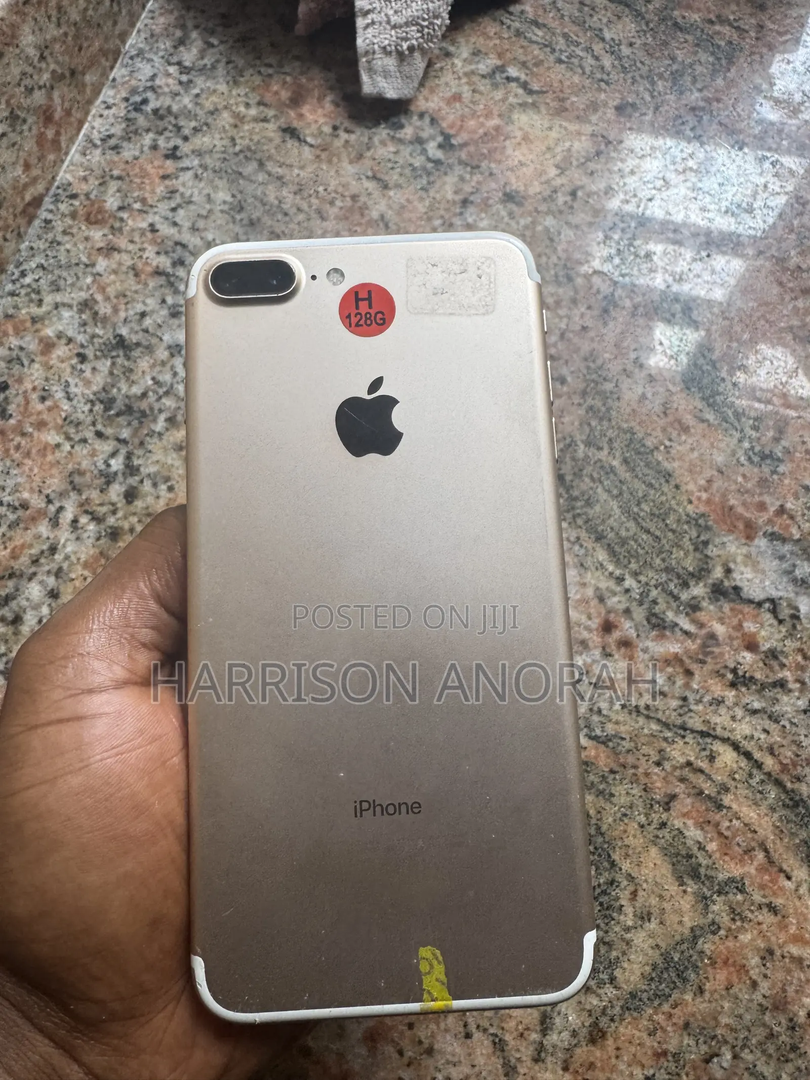 Apple iPhone 7 Plus 128 GB Gold