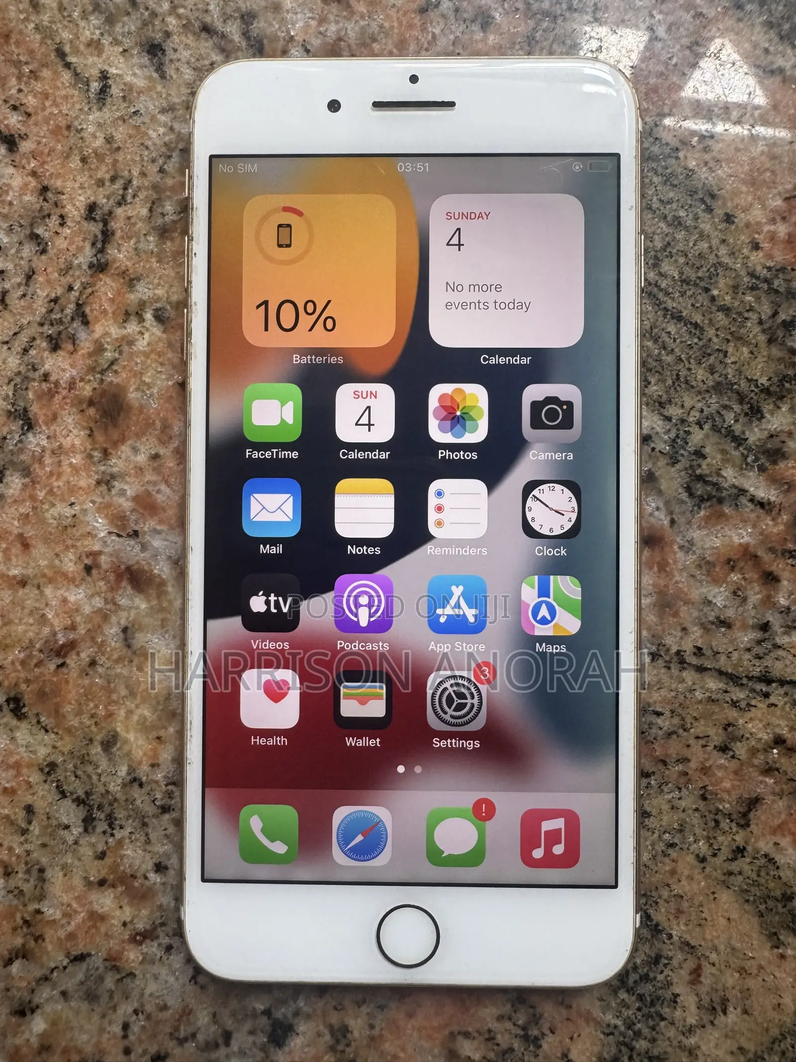 Apple iPhone 7 Plus 128 GB Gold