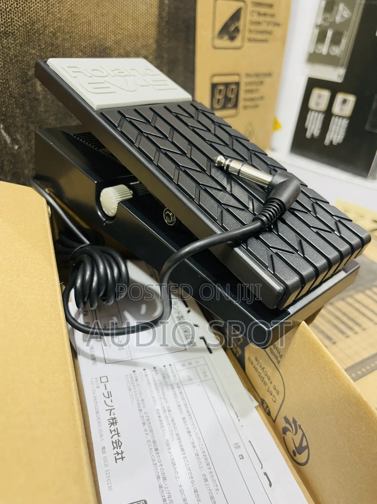 Roland EV-5 Expression Guitar Pedal