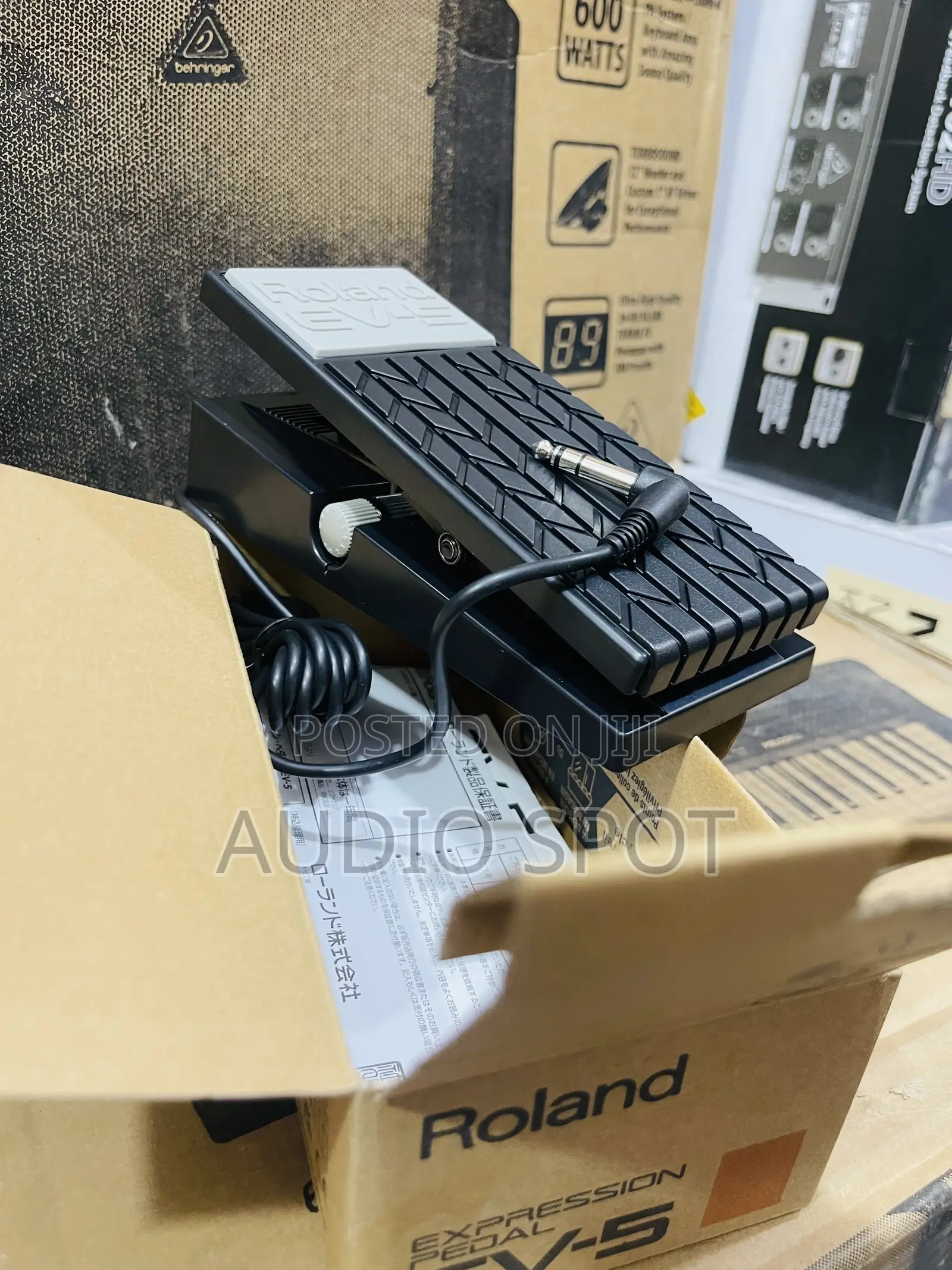 Roland EV-5 Expression Guitar Pedal