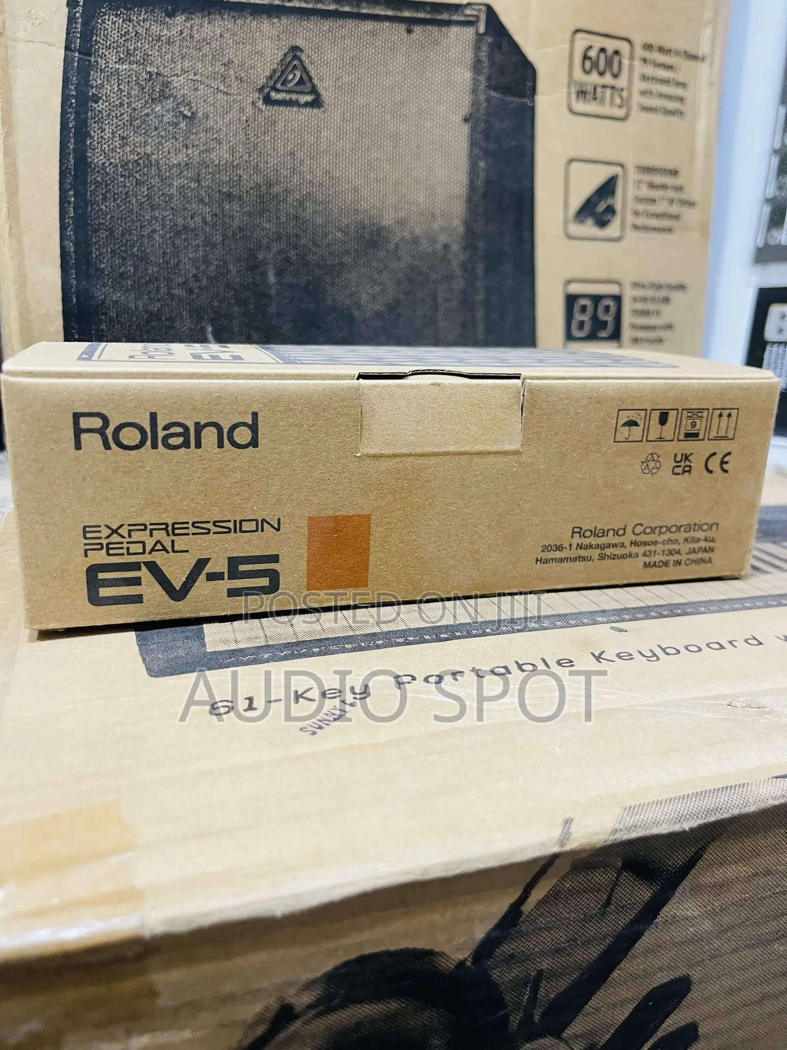 Roland EV-5 Expression Guitar Pedal