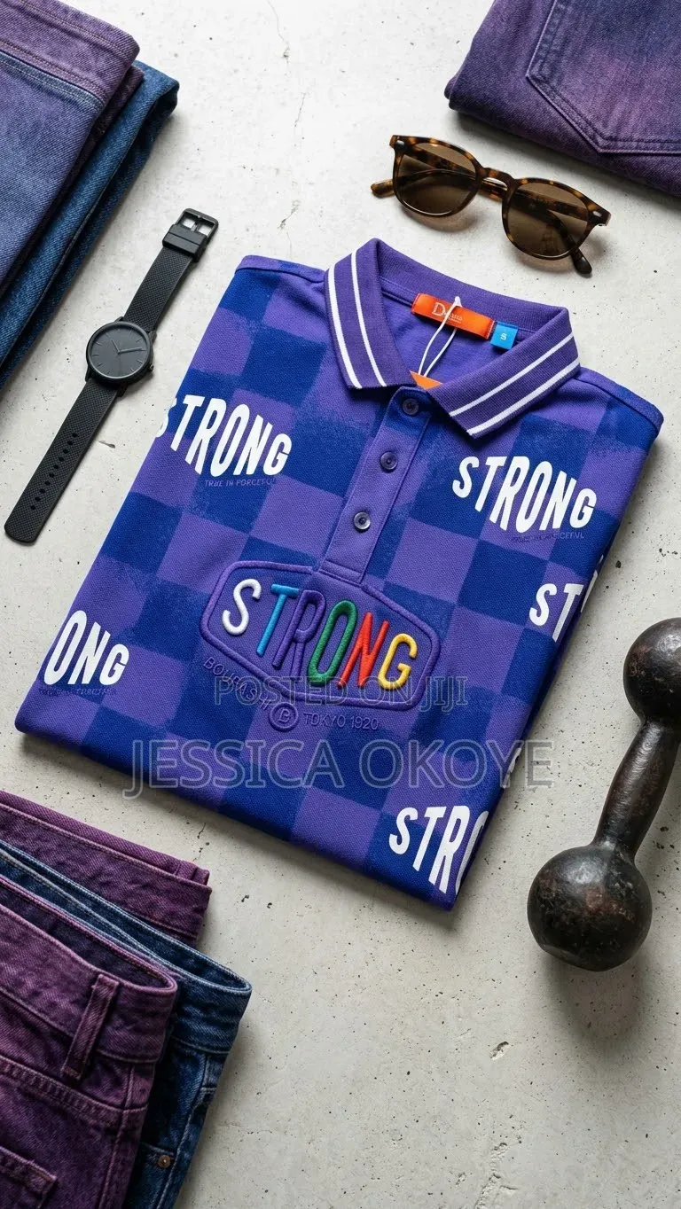 Boys Collar Neck Polo