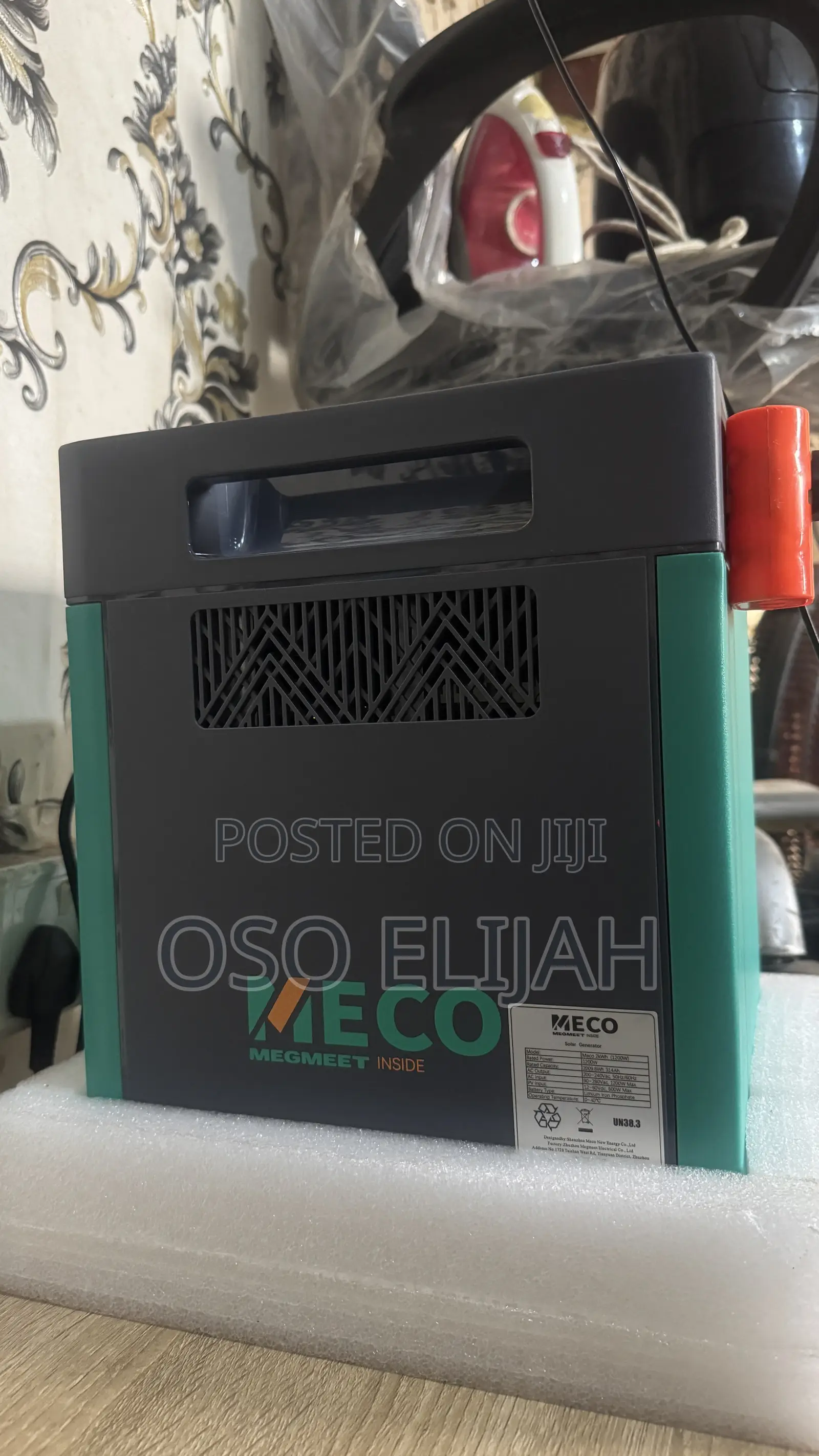 Meco 2kwh Solar Generator