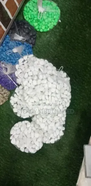 Decorative Pebbles and Landscaping Stone