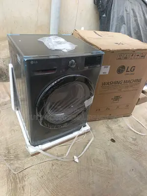 LG 10.5KG Front Load Washing Appliance for Busy Homes
