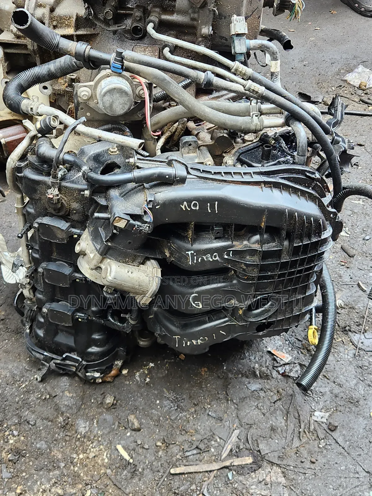 Engine and Transmission Grand Caravan