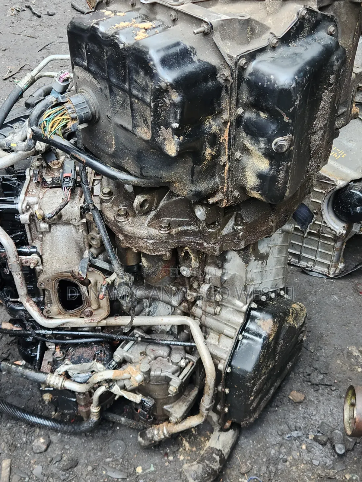 Engine and Transmission Grand Caravan