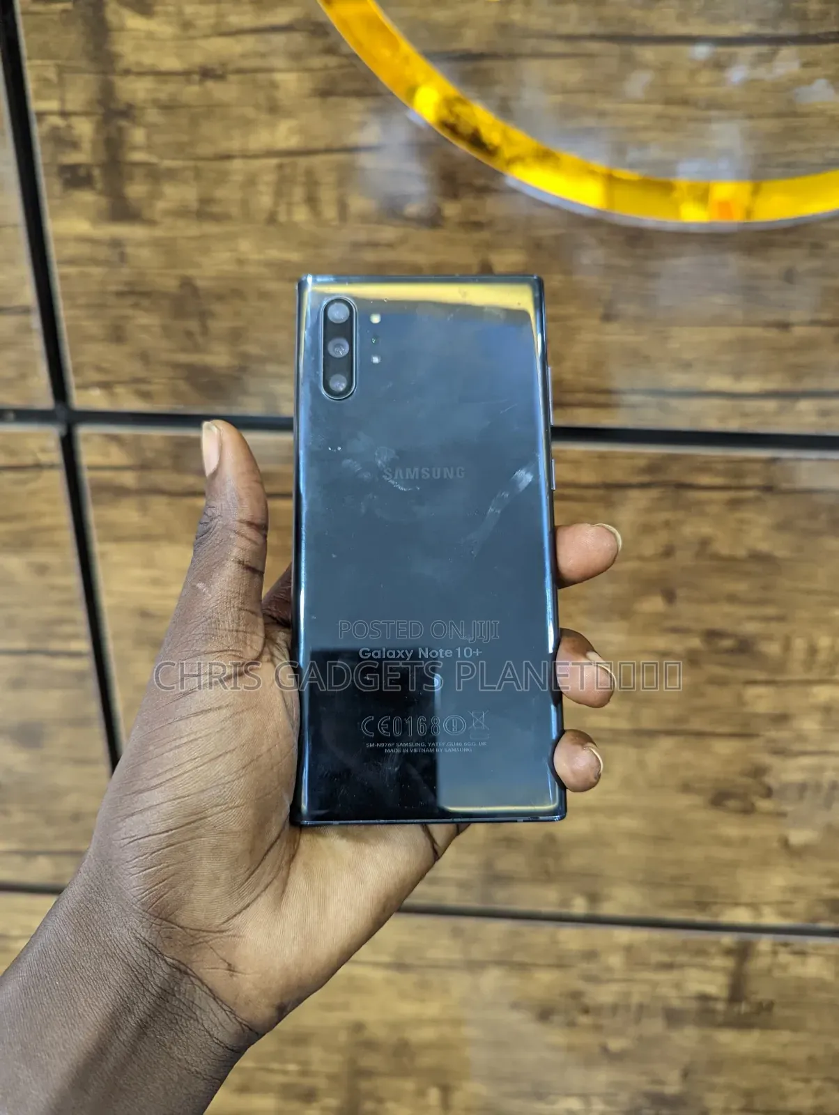 Samsung Galaxy Note 10 Plus 256 GB Black