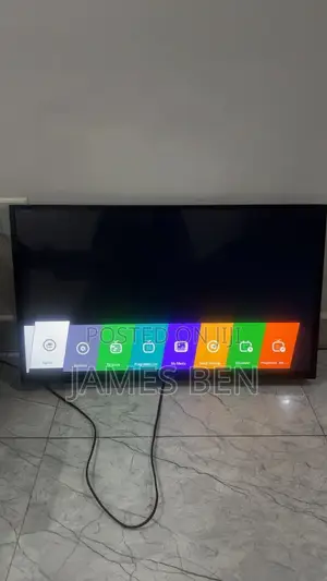 Neatly Used LG TV