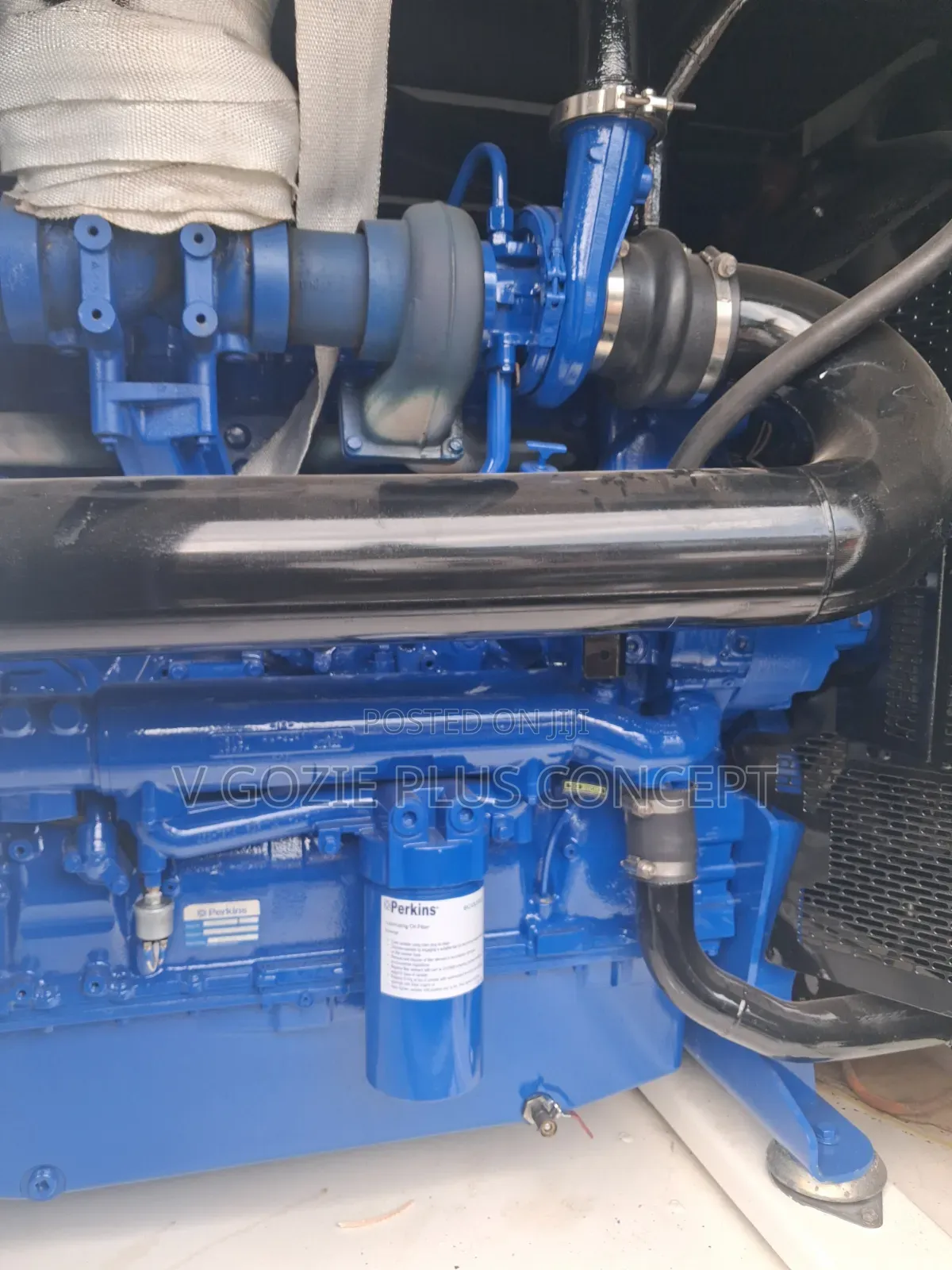 700kva UK FG Wilson Perkins Generator Set