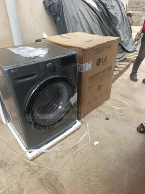 LG F4V3RYP6JE 10.5KG Modern Laundry Room Washing Machine