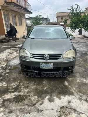 Volkswagen Golf 2007 Gray