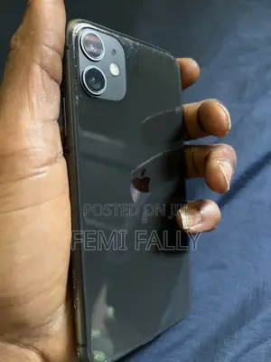 Apple iPhone 11 64 GB Black