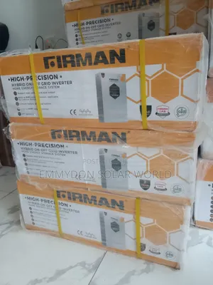 FIRMAN Solar Hybrid Inverter 3.5kva 24v