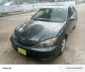 Toyota Camry 2002 Green