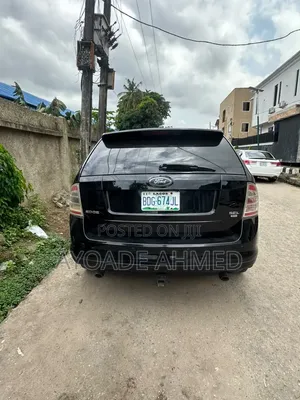Ford Edge 2008 Black