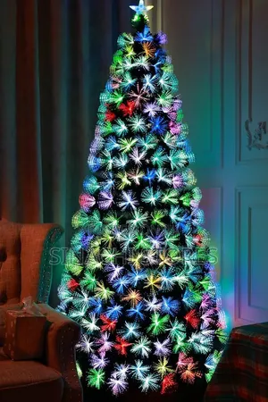 6ft Collapsible Round Christmas Tree