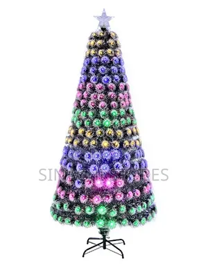 6ft Collapsible Round Christmas Tree