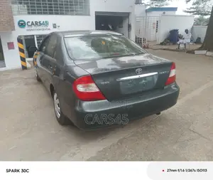 Toyota Camry 2002 Green