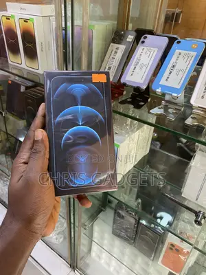 New Apple iPhone 12 Pro Max 256 GB Blue