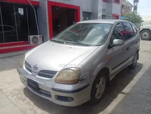 Nissan Almera 1996 Silver
