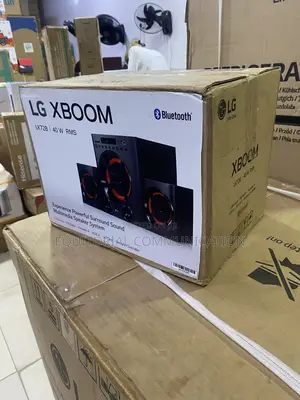 Original LG Xboom Lk72b 40w RMS Sound System
