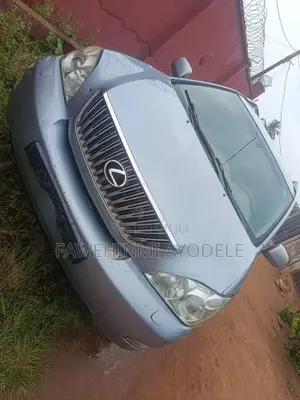 Lexus RX 330 2005 Silver