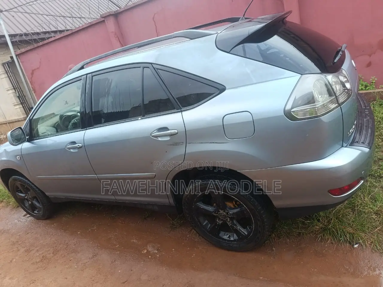 Lexus RX 330 2005 Silver
