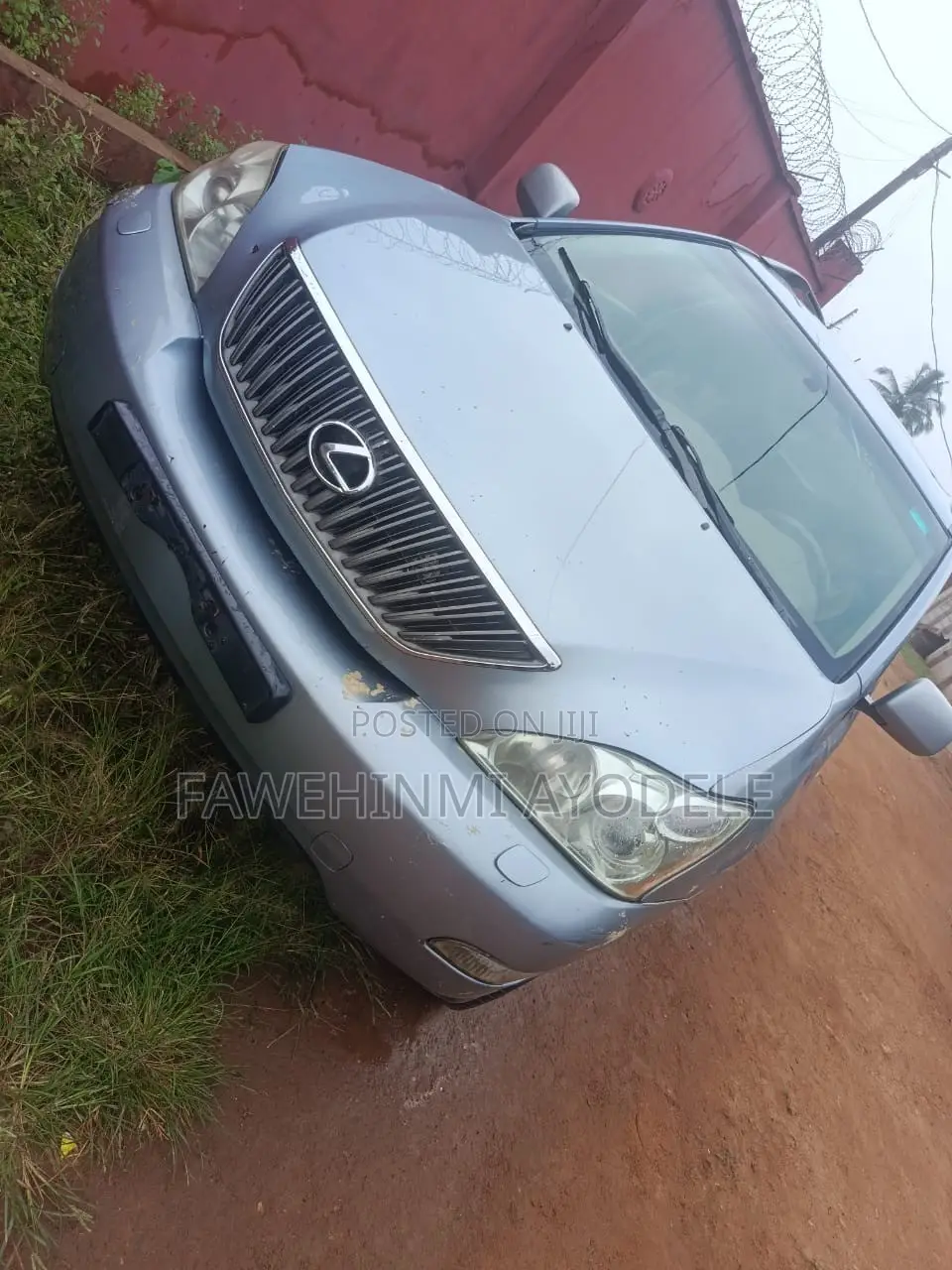 Lexus RX 330 2005 Silver