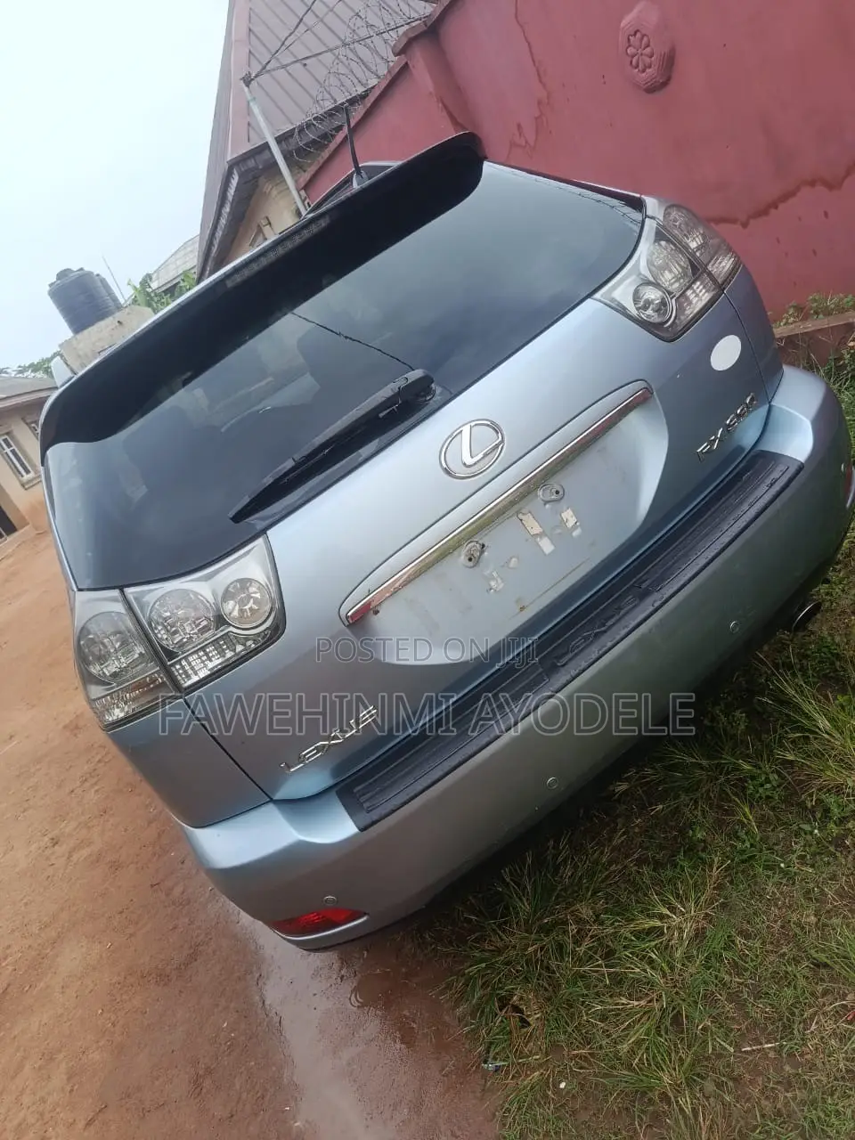 Lexus RX 330 2005 Silver