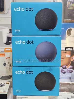 Amazon Echo Dot Smart Speaker and Alexa