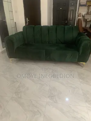 Green 3 Seater Sofa