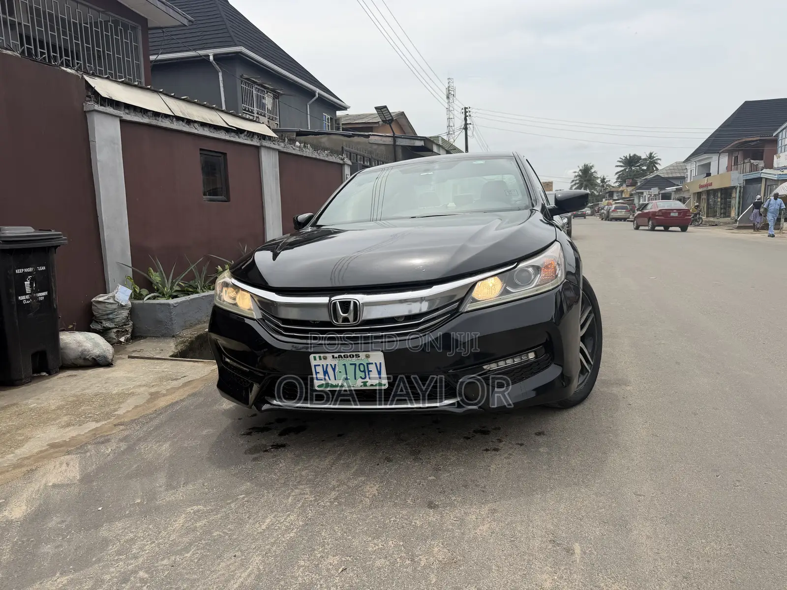Honda Accord 2016 Black