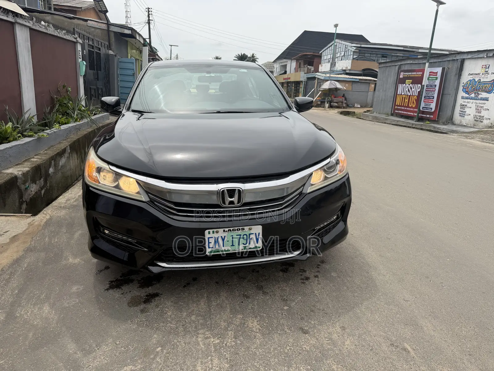 Honda Accord 2016 Black